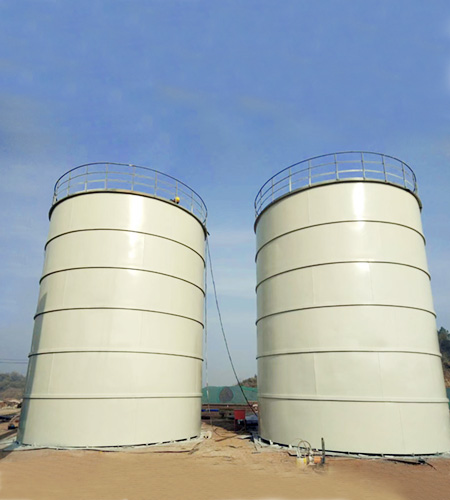 焊接式砂石骨料倉 