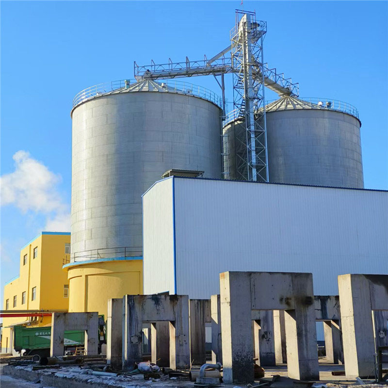 糧食鋼板倉(cāng)出料方式、安裝使用教程