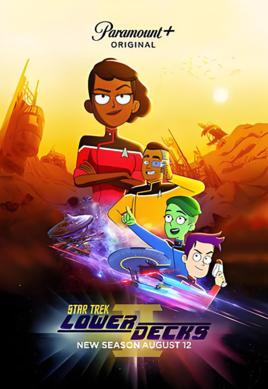 星際迷航：下層艦員 第二季