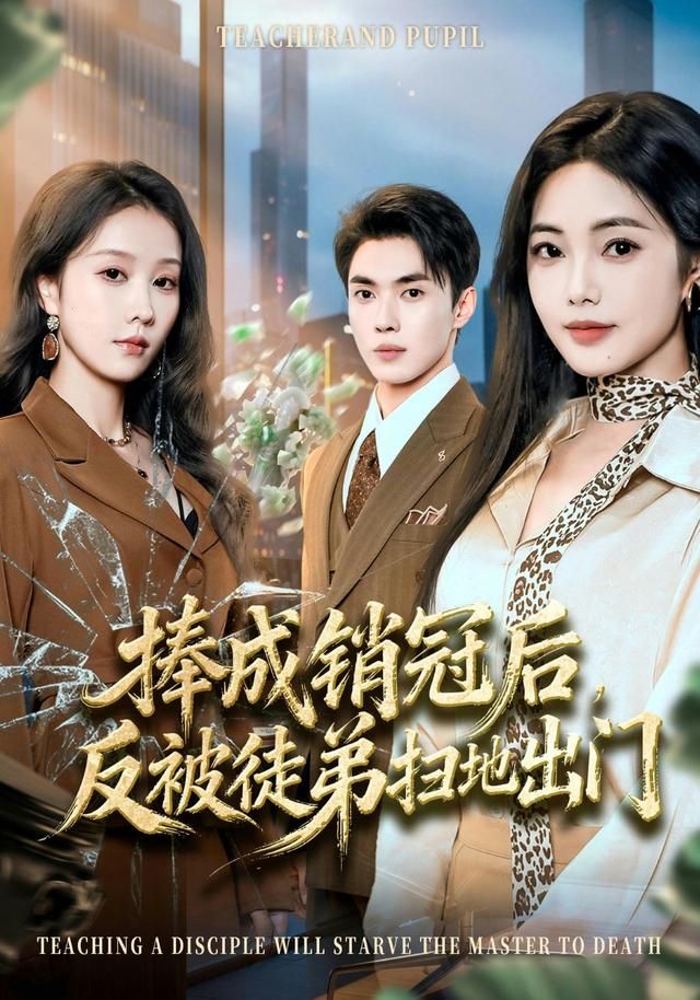 捧成銷冠后，反被徒弟掃地出門